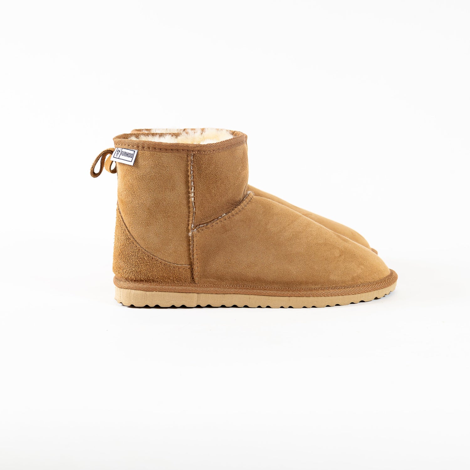 Calico Twinface Sheepskin Low Boot