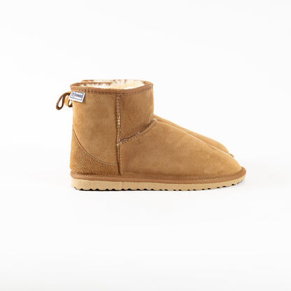 Calico Twinface Sheepskin Low Boot