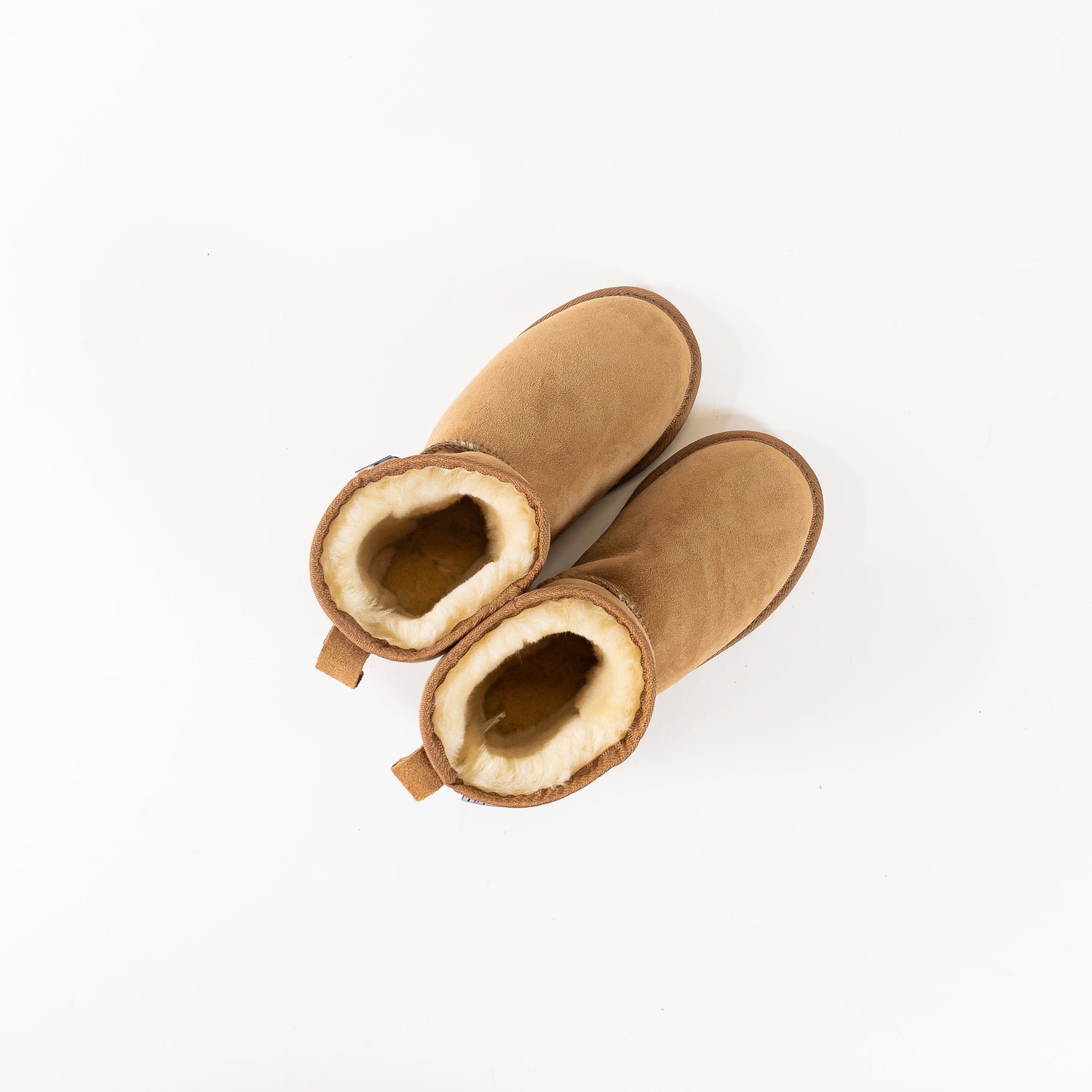 Calico Twinface Sheepskin Low Boot