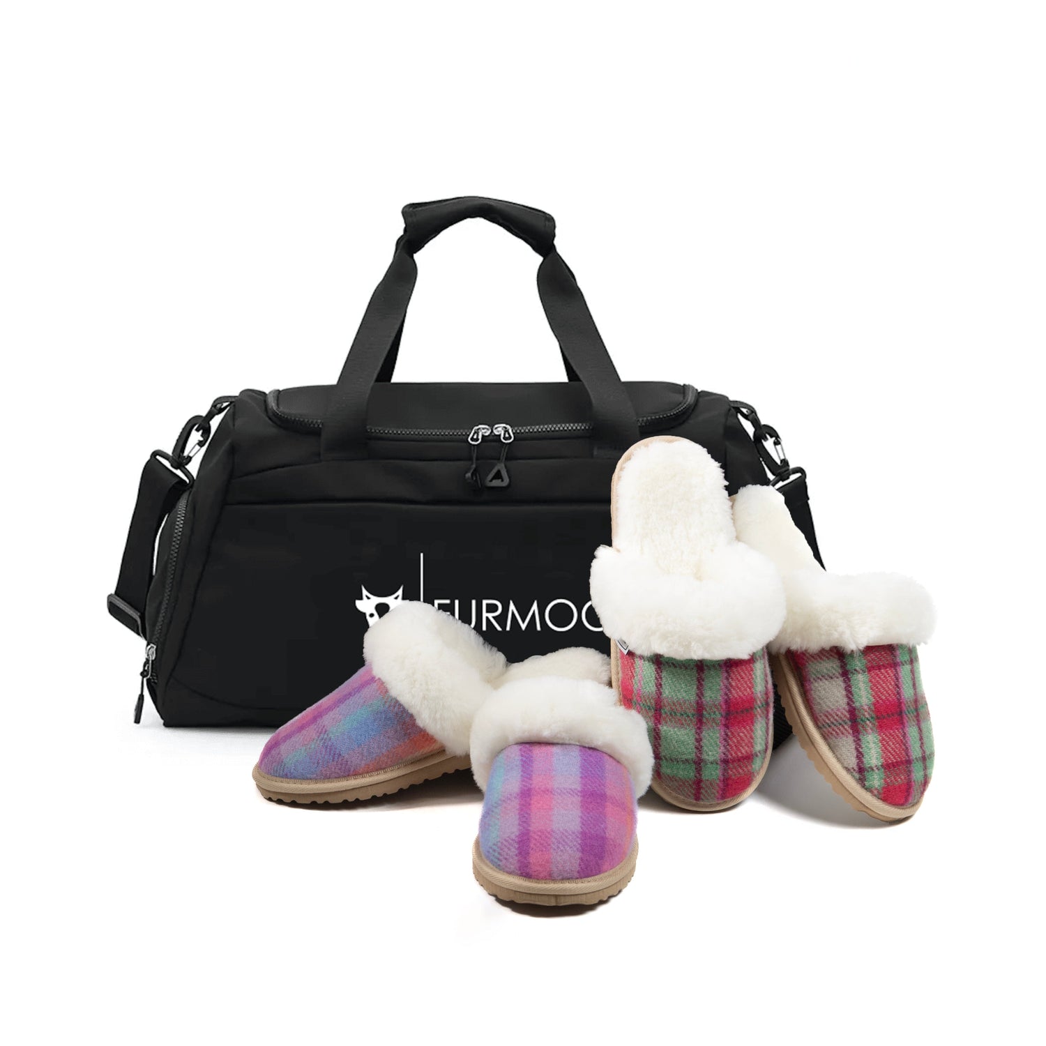 Slippers and Free Duffel Bag