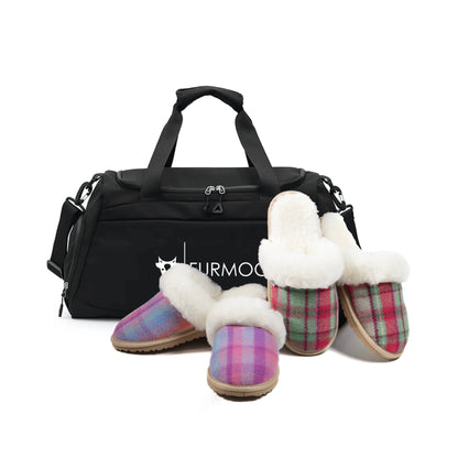 Slippers and Free Duffel Bag