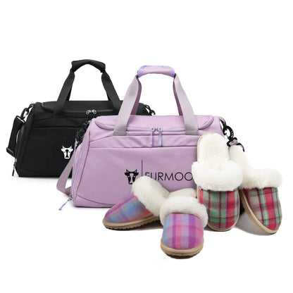 Slippers and Free Duffel Bag