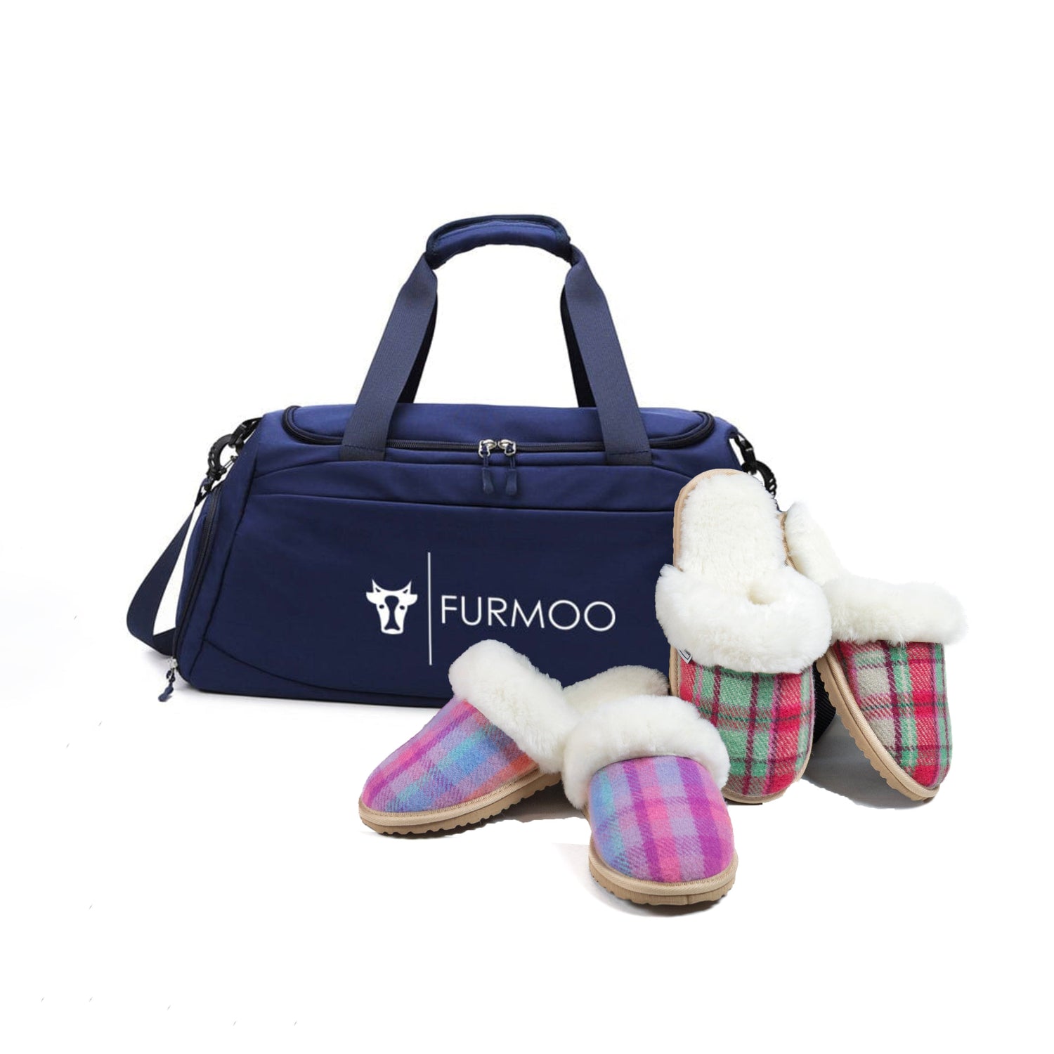 Slippers and Free Duffel Bag