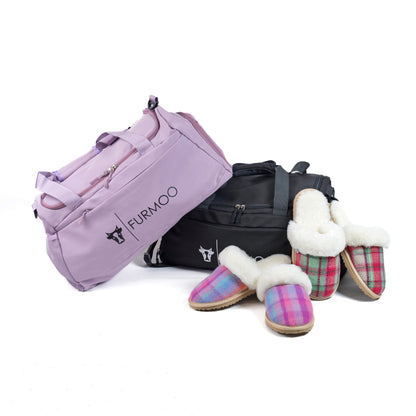 Slippers and Free Duffel Bag