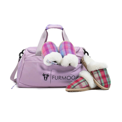 Slippers and Free Duffel Bag