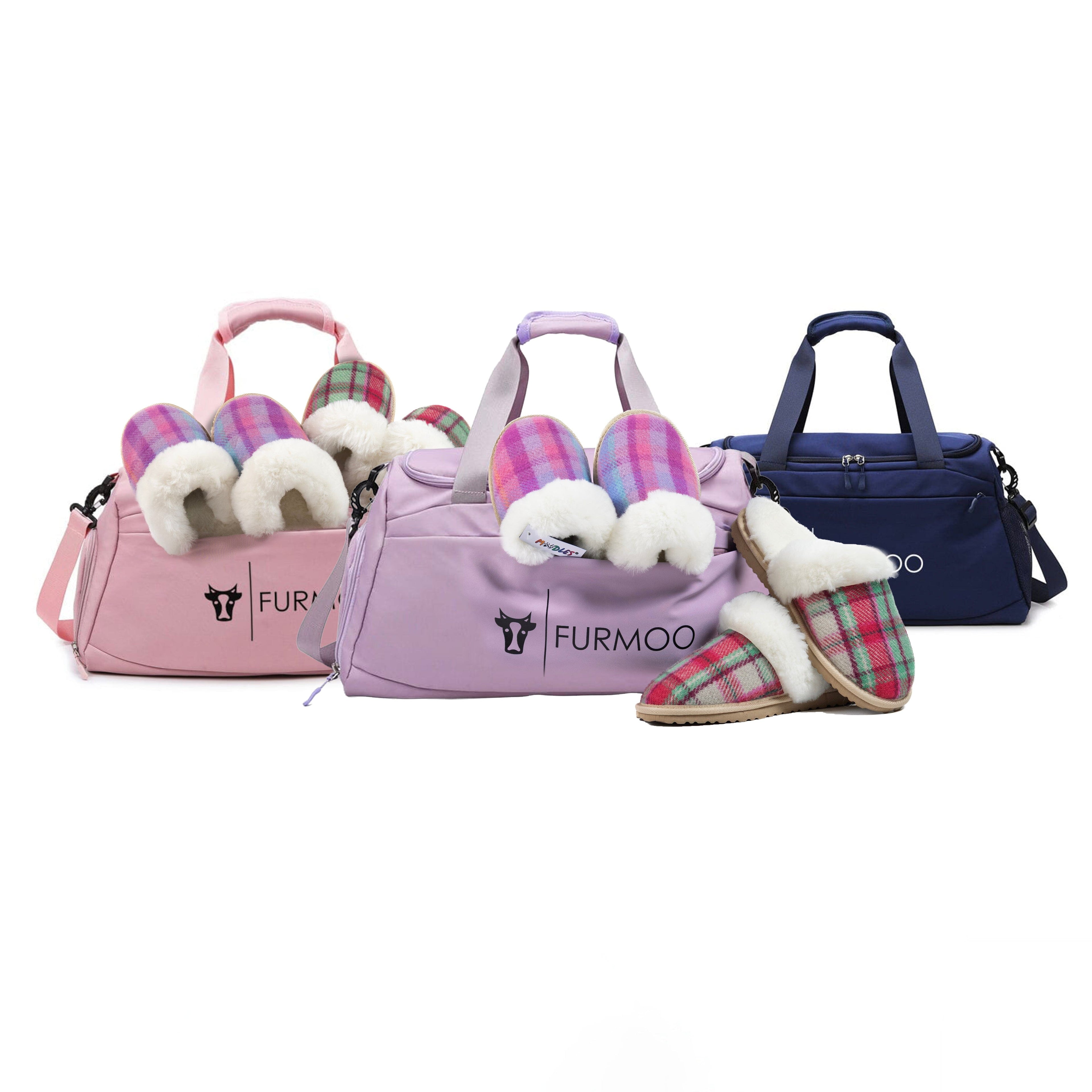 Slippers and Free Duffel Bag