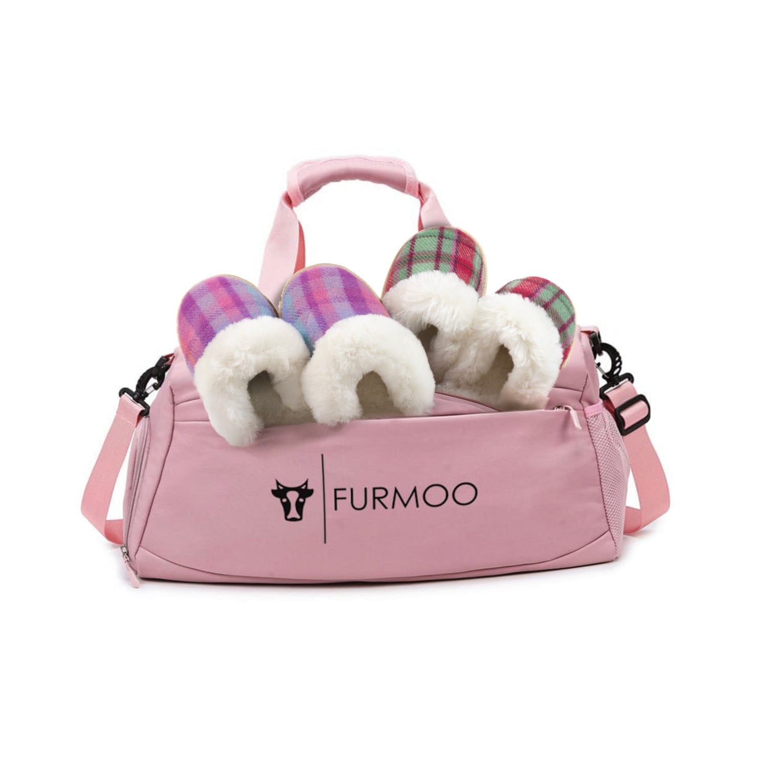 Slippers and Free Duffel Bag