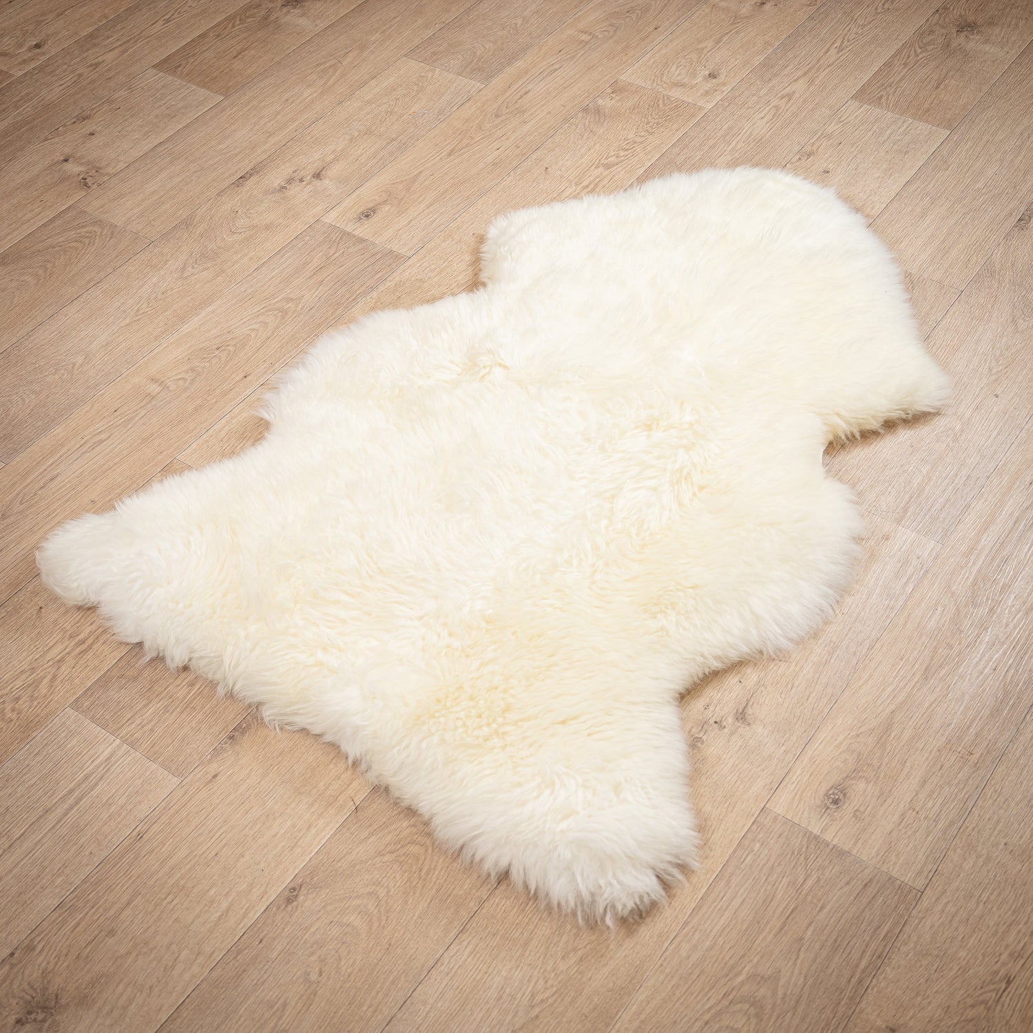 Ivory Sheepskin Rug