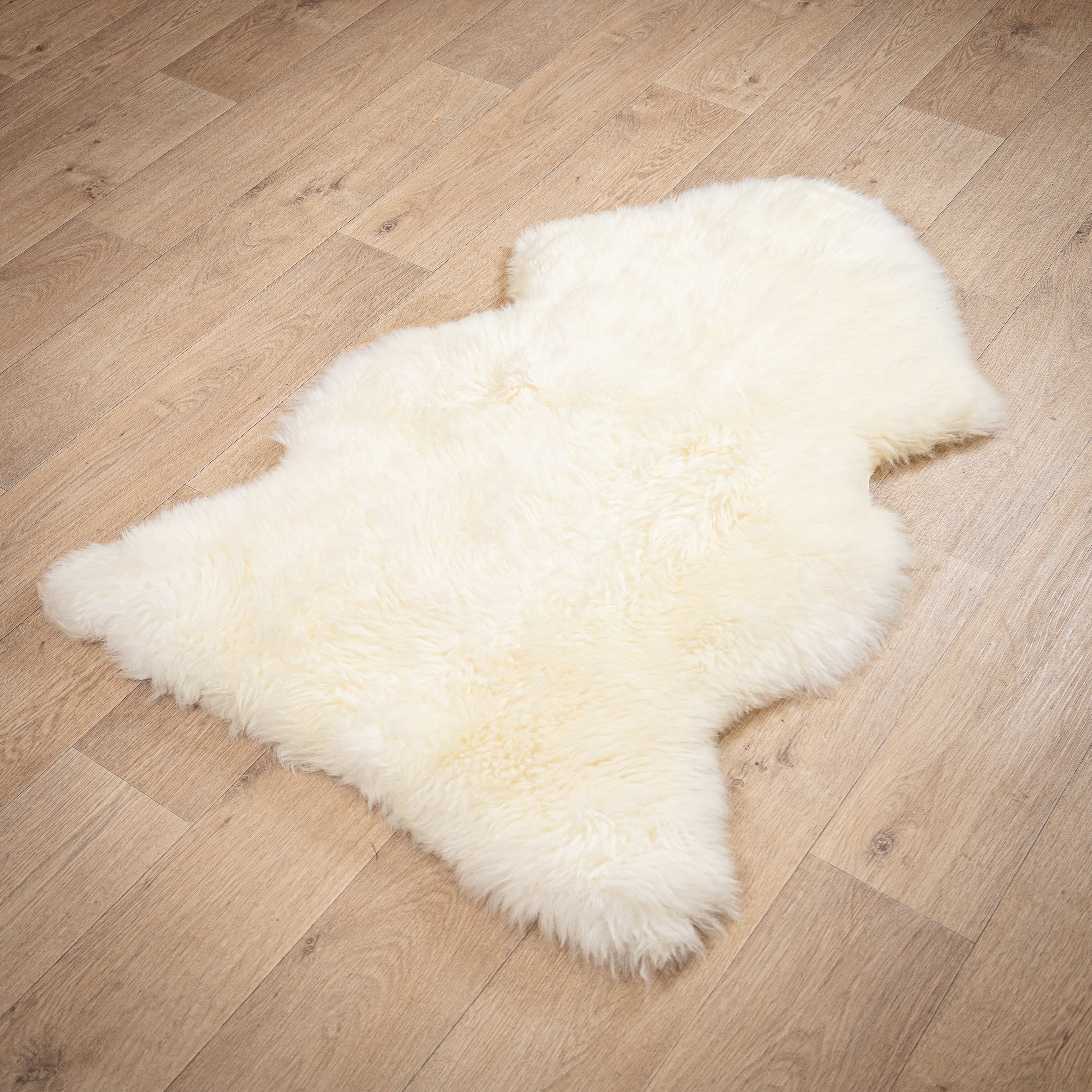 Ivory Sheepskin Rug