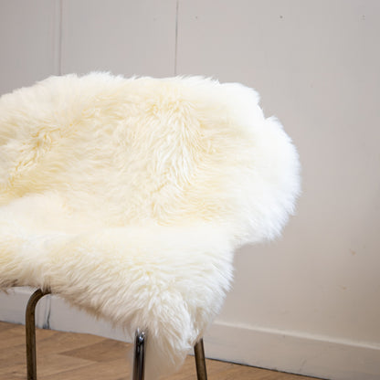 Ivory Sheepskin Rug