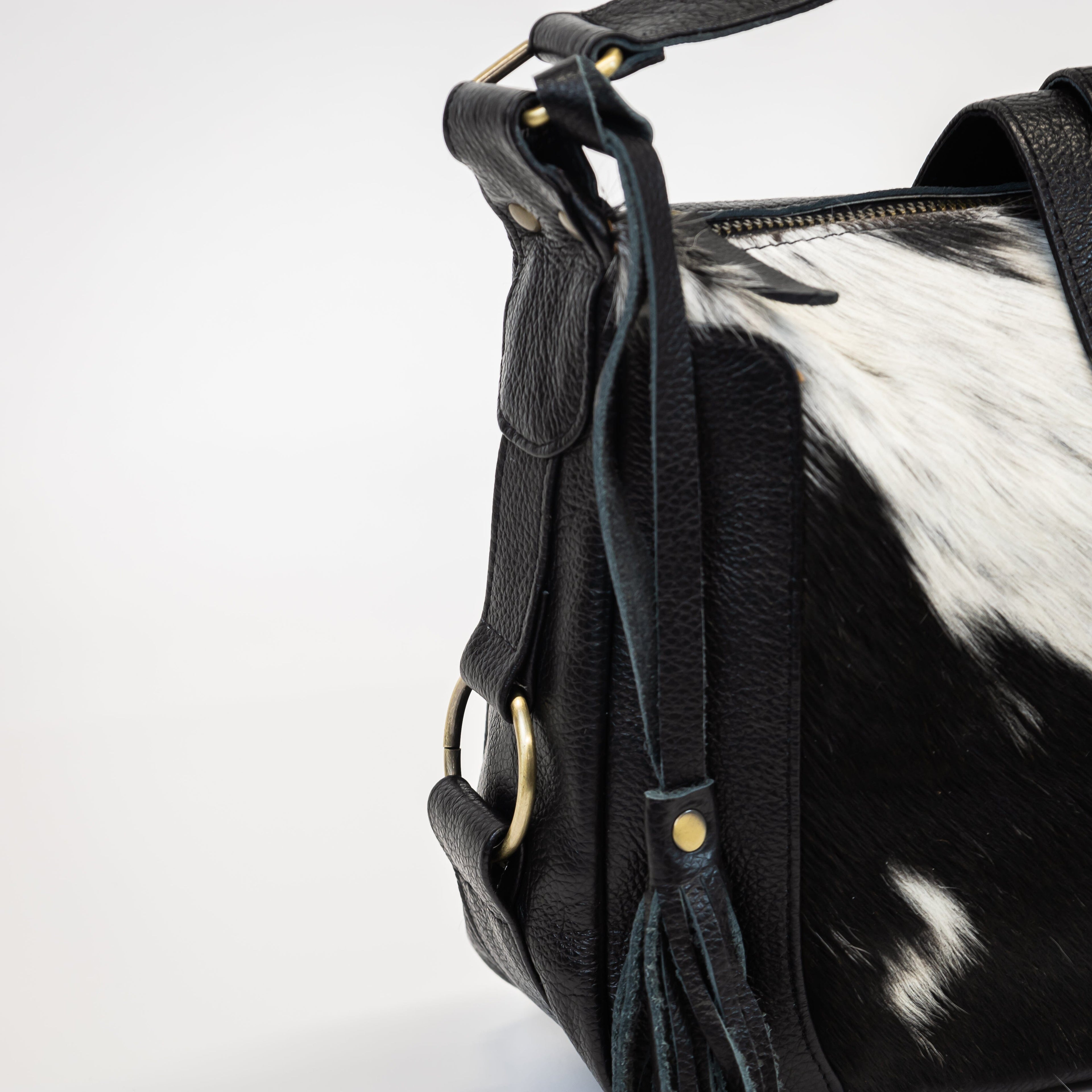 Diaz Cowhide Satchel