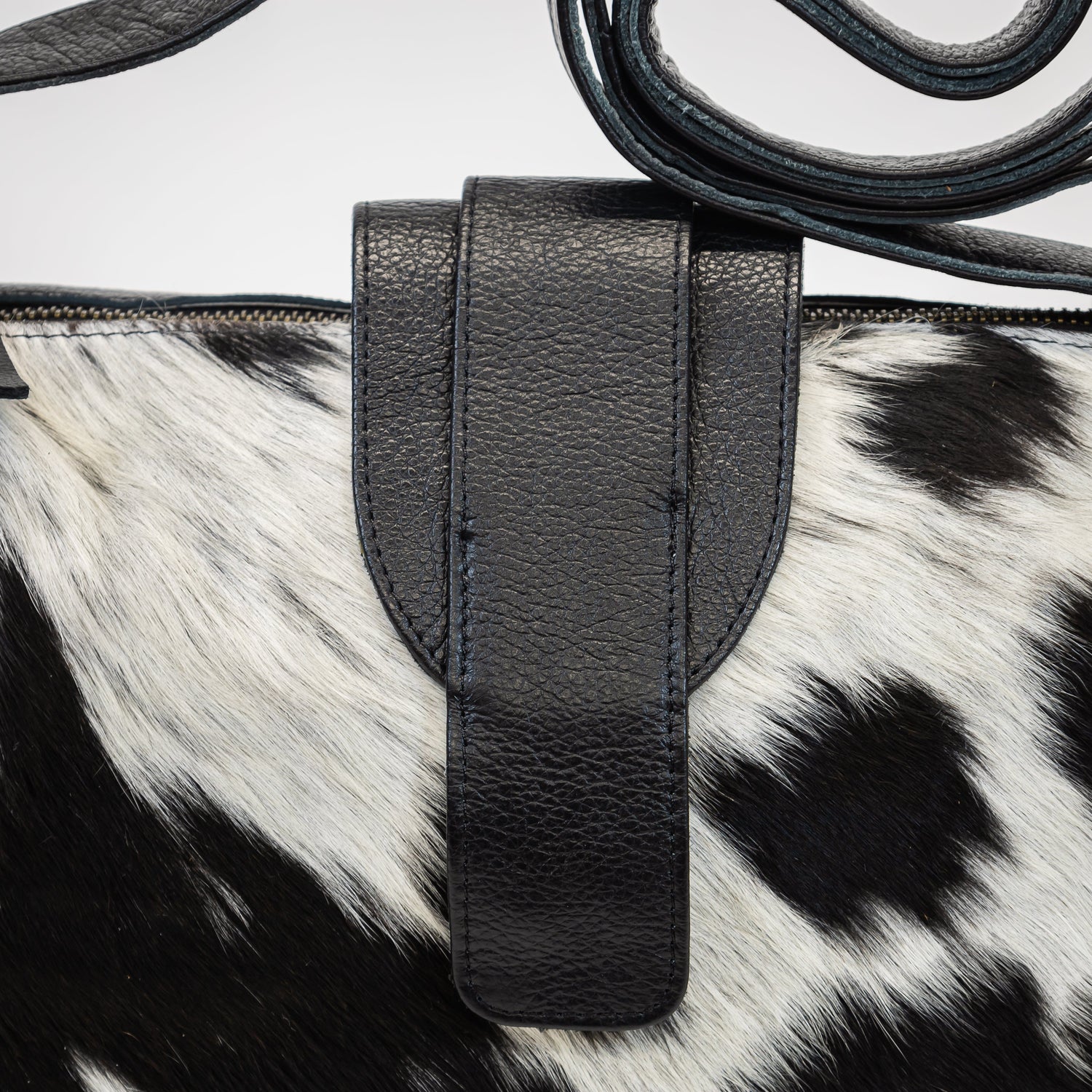 Diaz Cowhide Satchel