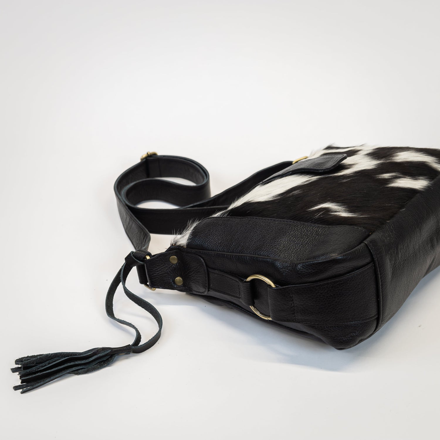 Diaz Cowhide Satchel