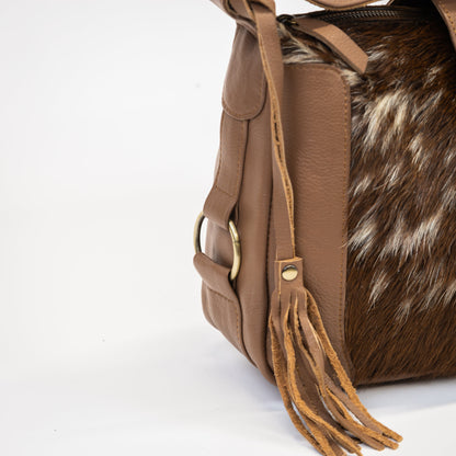 Diaz Cowhide Satchel