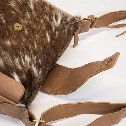 Diaz Cowhide Satchel