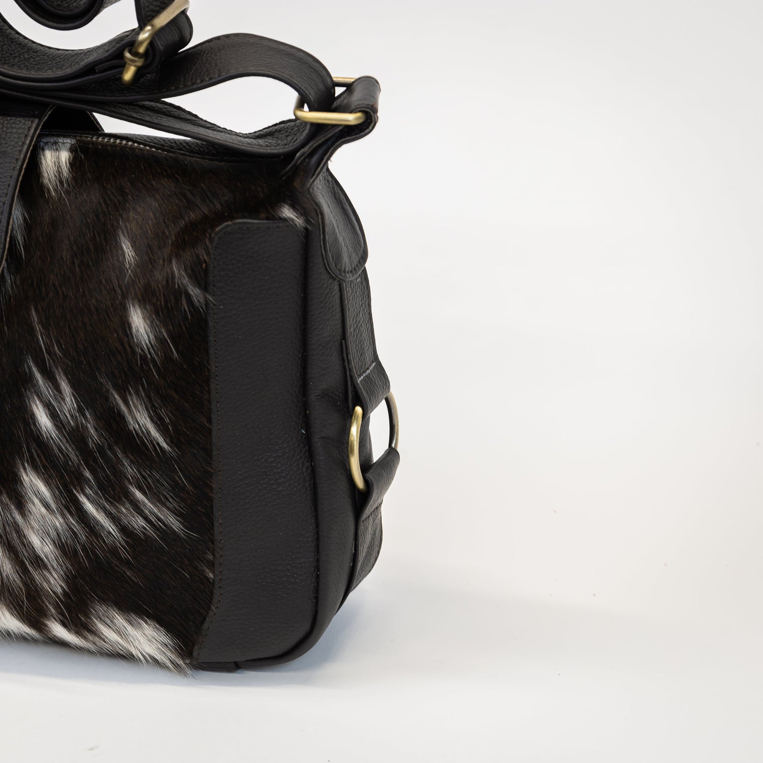 Diaz Cowhide Satchel