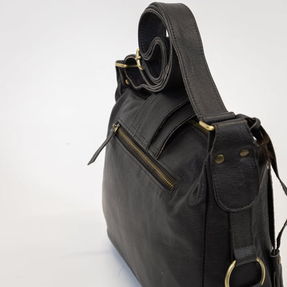 Diaz Cowhide Satchel
