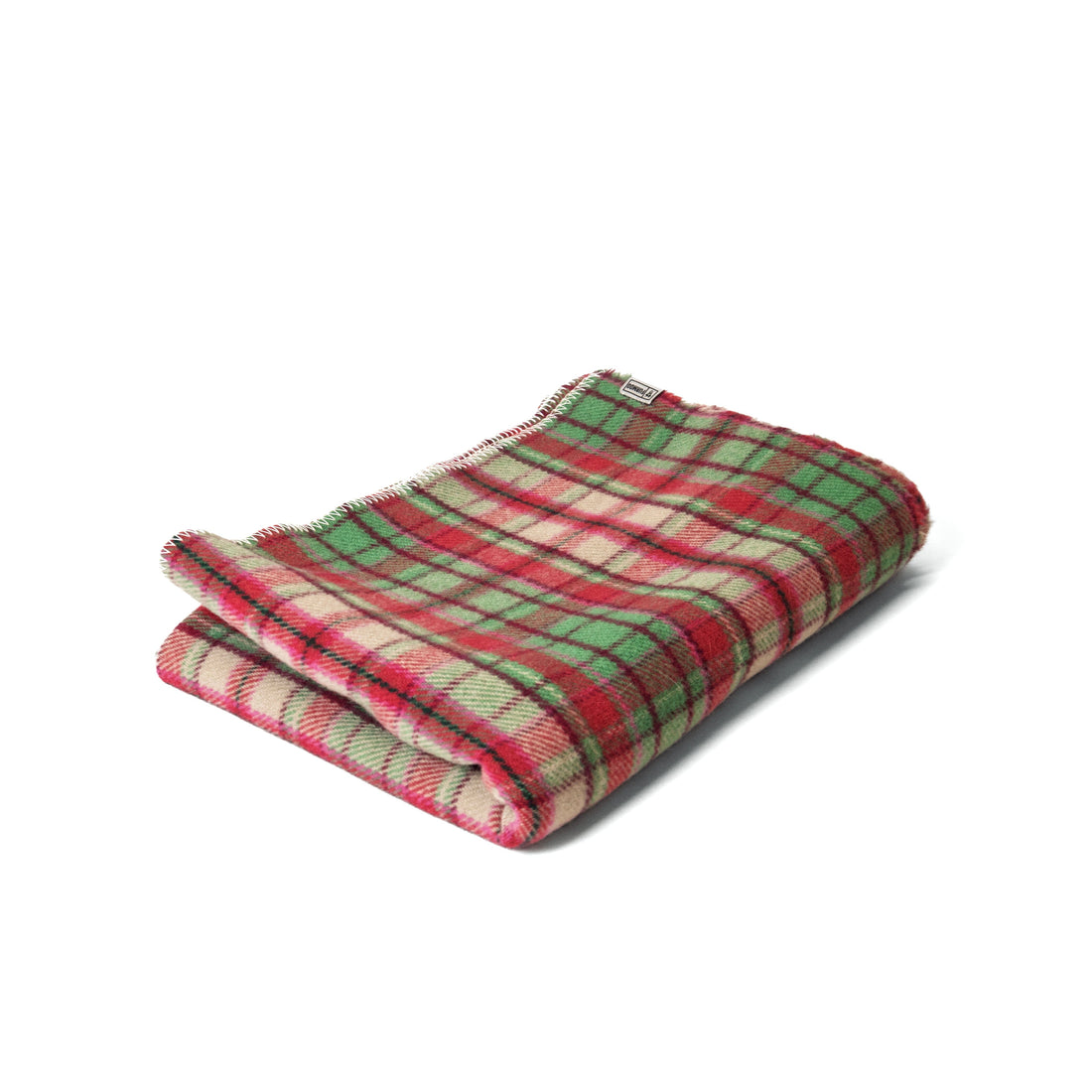 Little Kiwi Kuddle NZ Tartan Blanket