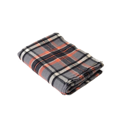Little Kiwi Kuddle NZ Tartan Blanket