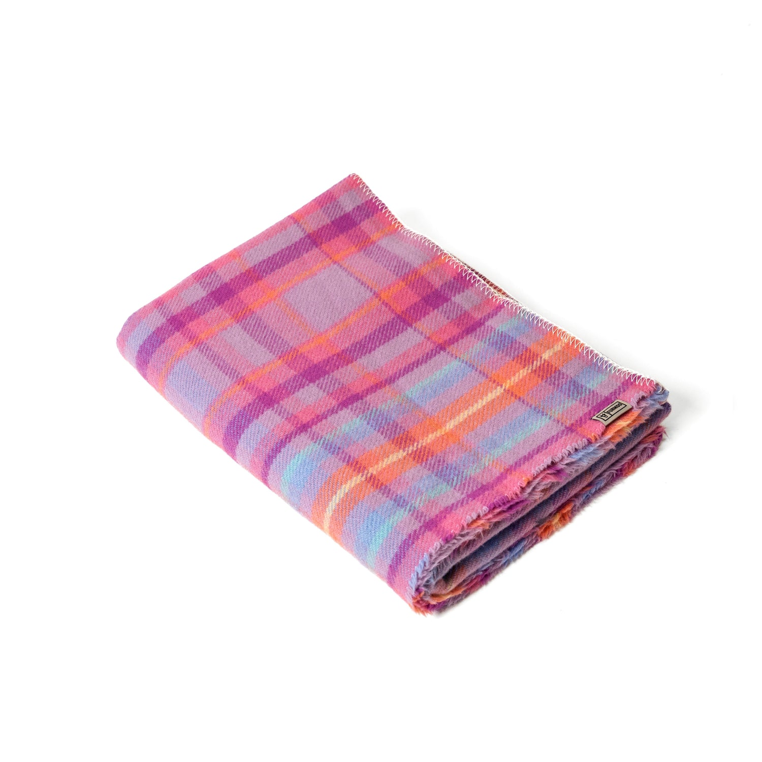 Little Kiwi Kuddle NZ Tartan Blanket