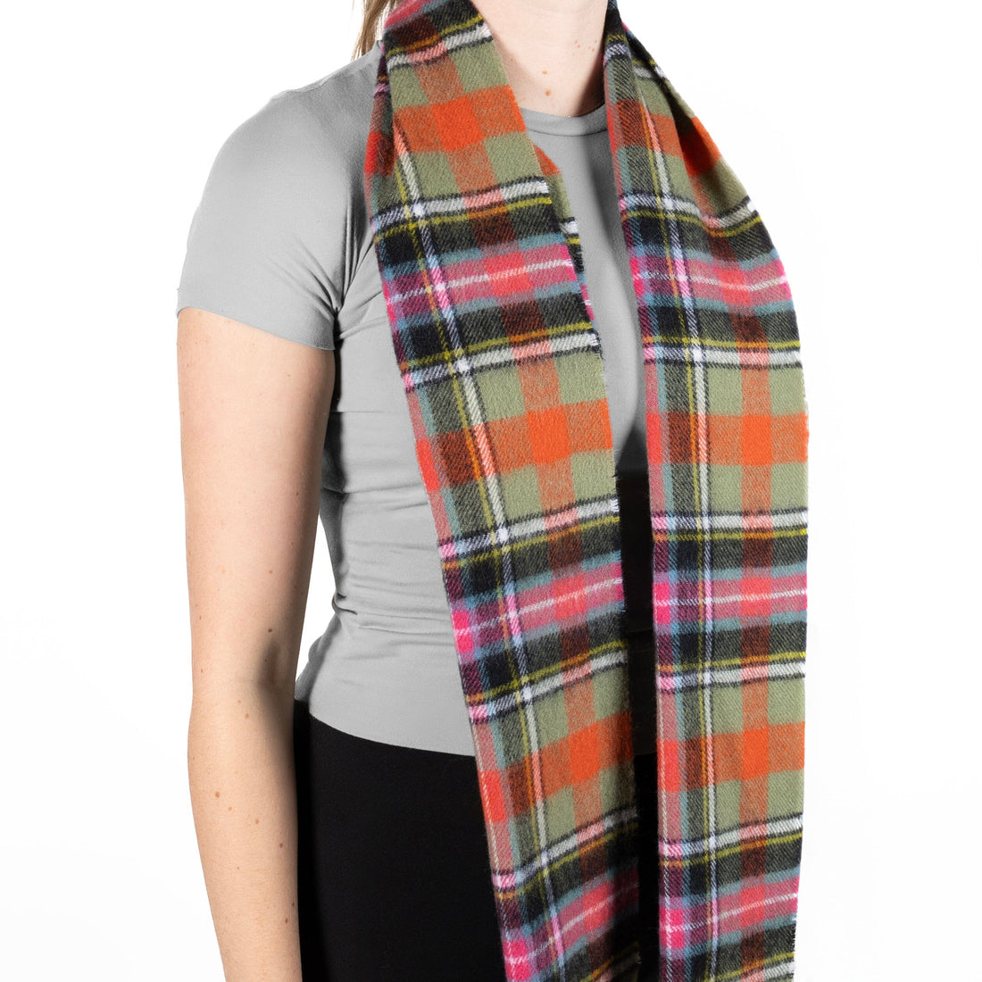 Bowhill Bruce of Kinnaird Lambswool Scarf | Wool Scarf