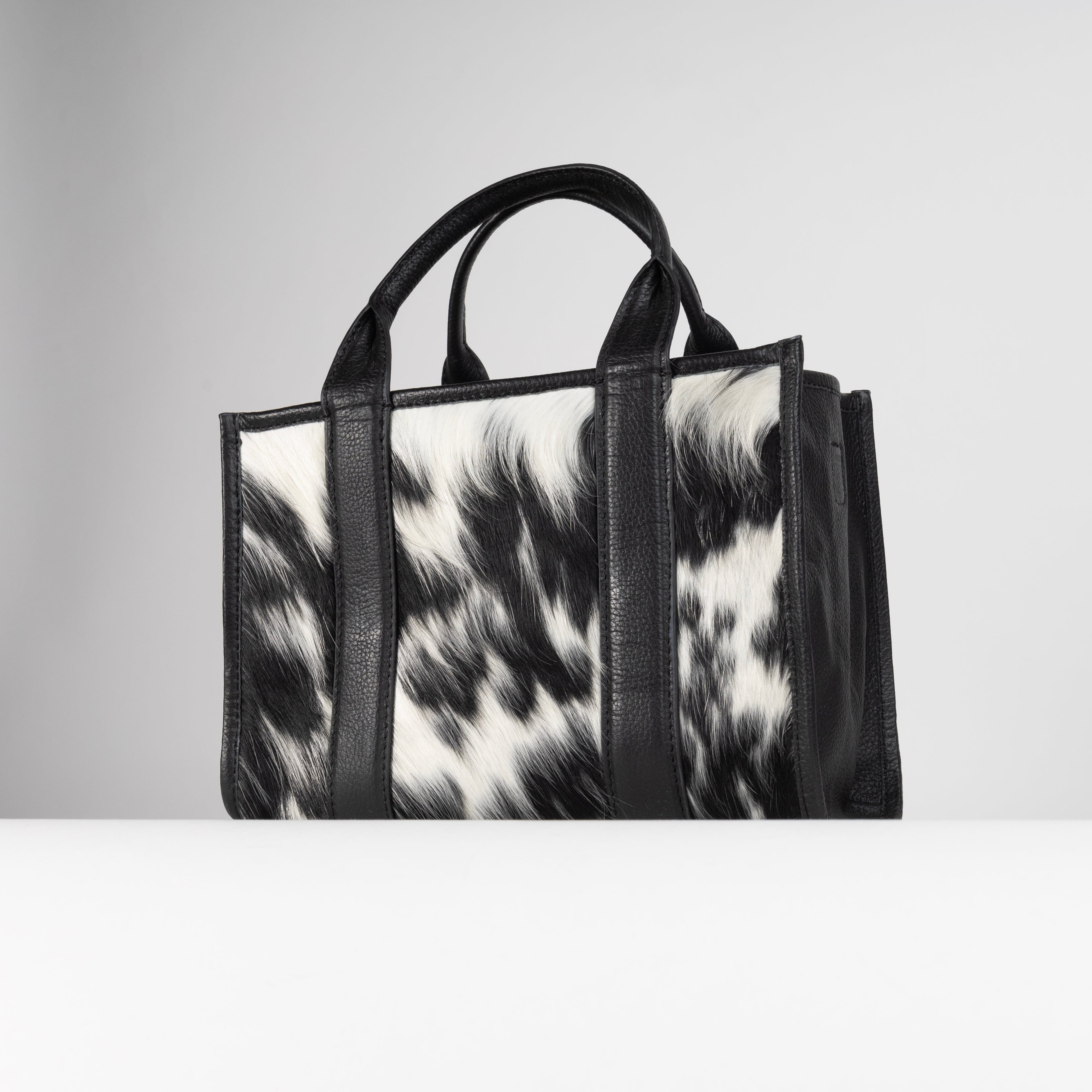 On-Repeat Cowhide Tote Bag