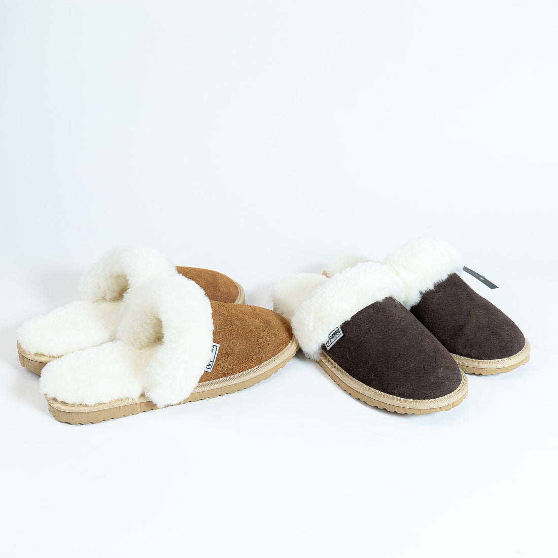 The Suede Sheepskin Slipper