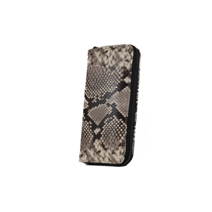 The Serpentia Snake Print Leather Wallet