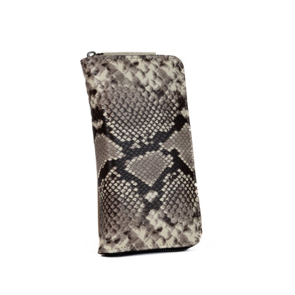 The Serpentia Snake Print Leather Wallet