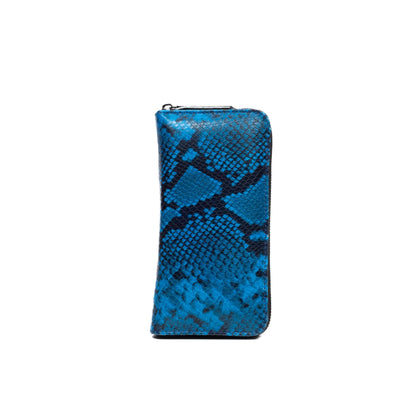 The Serpentia Snake Print Leather Wallet