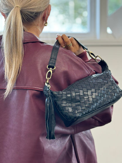 The Harlow Weave Purse