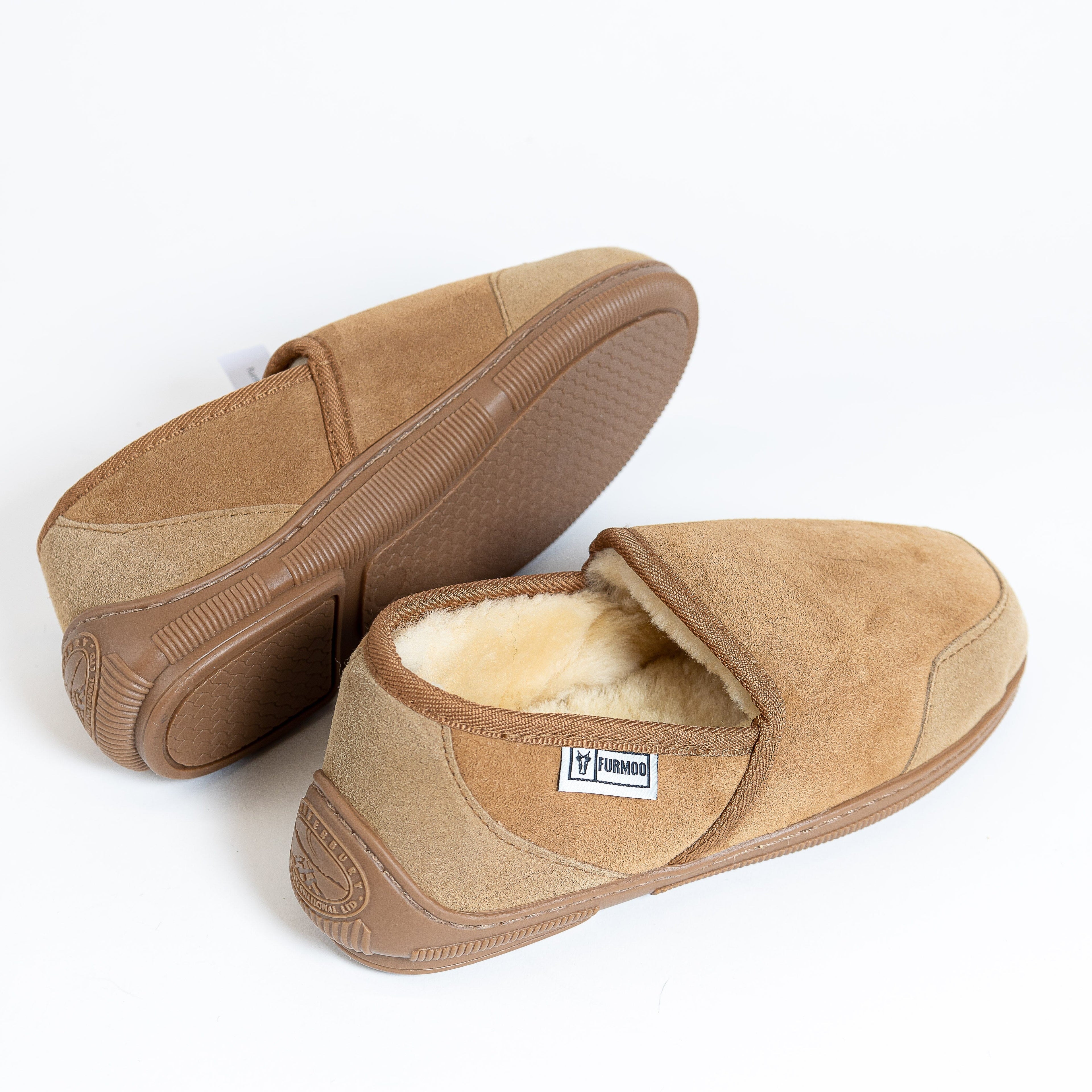 Sioux Sheepskin Slipper
