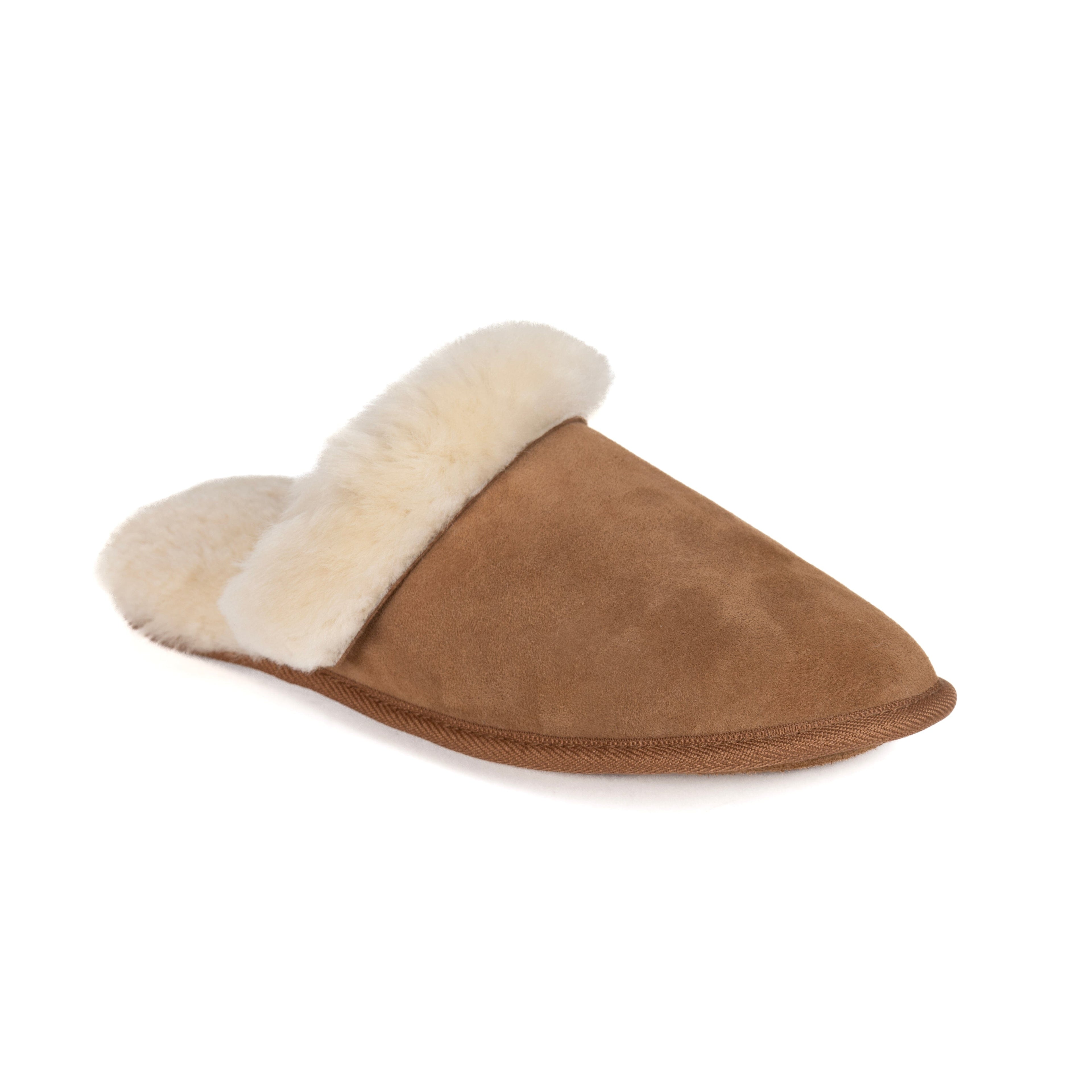 Eco-Stride Sheepskin Slipper