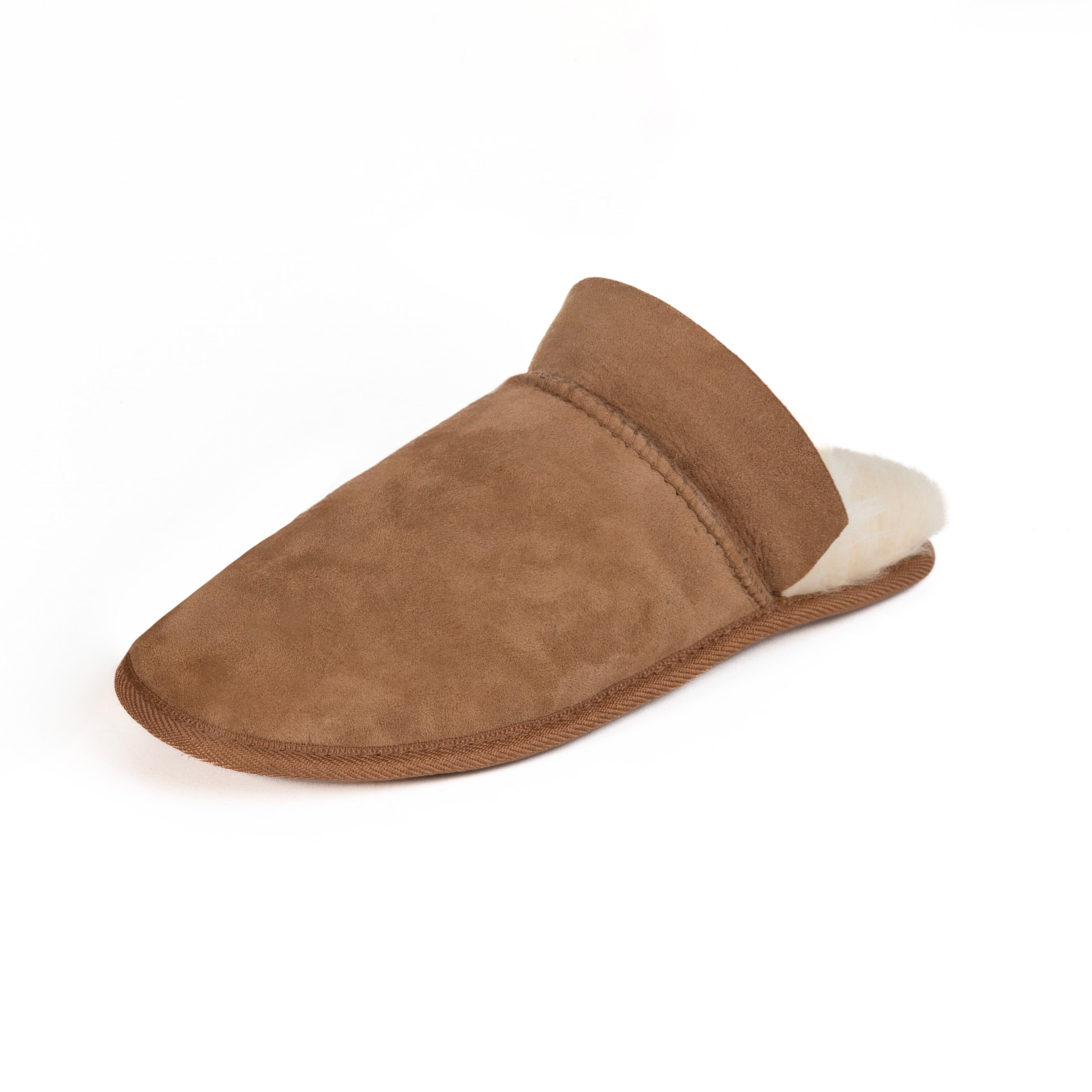 Eco-Stride Sheepskin Slipper