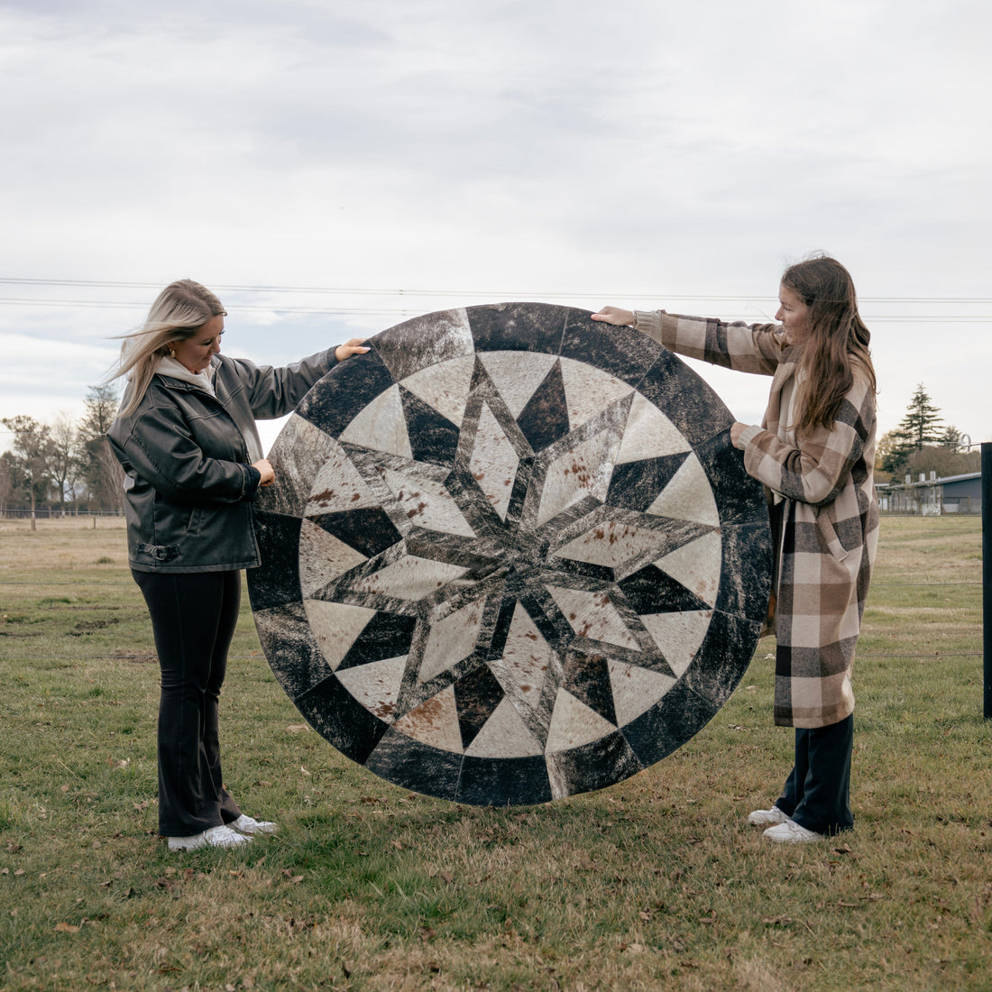 Cowhide Patchwork Rugs