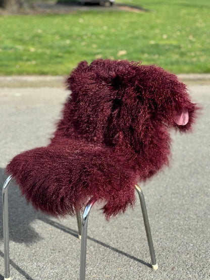 Tibetan Sheepskin Throw Clearance