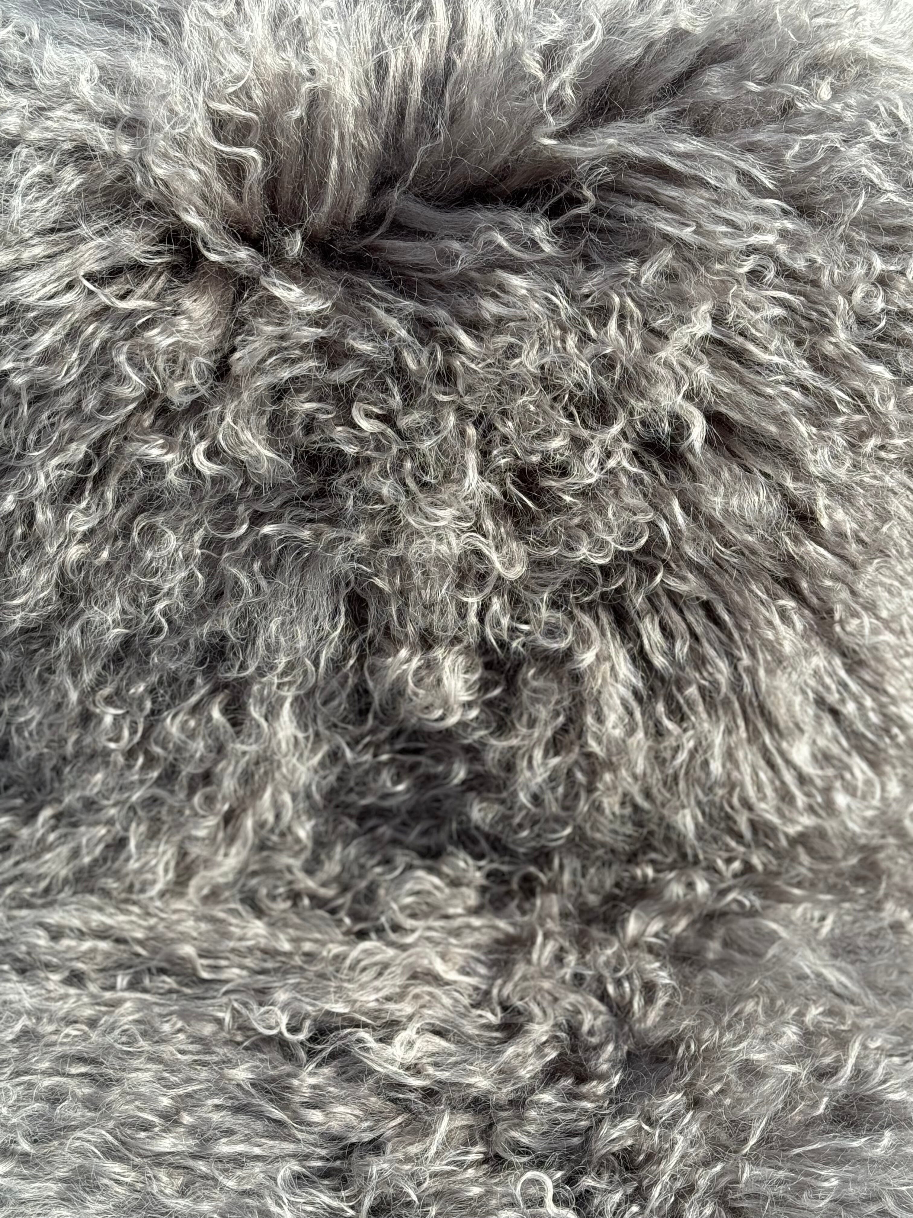 Tibetan Sheepskin Throw Clearance