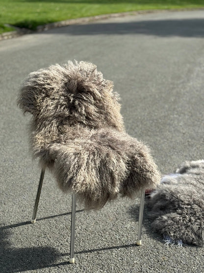 Tibetan Sheepskin Throw Clearance