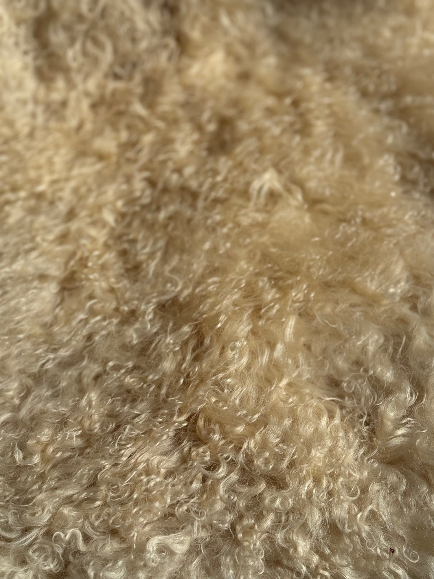 Tibetan Sheepskin Throw Clearance