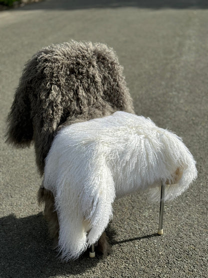 Tibetan Sheepskin Throw Clearance