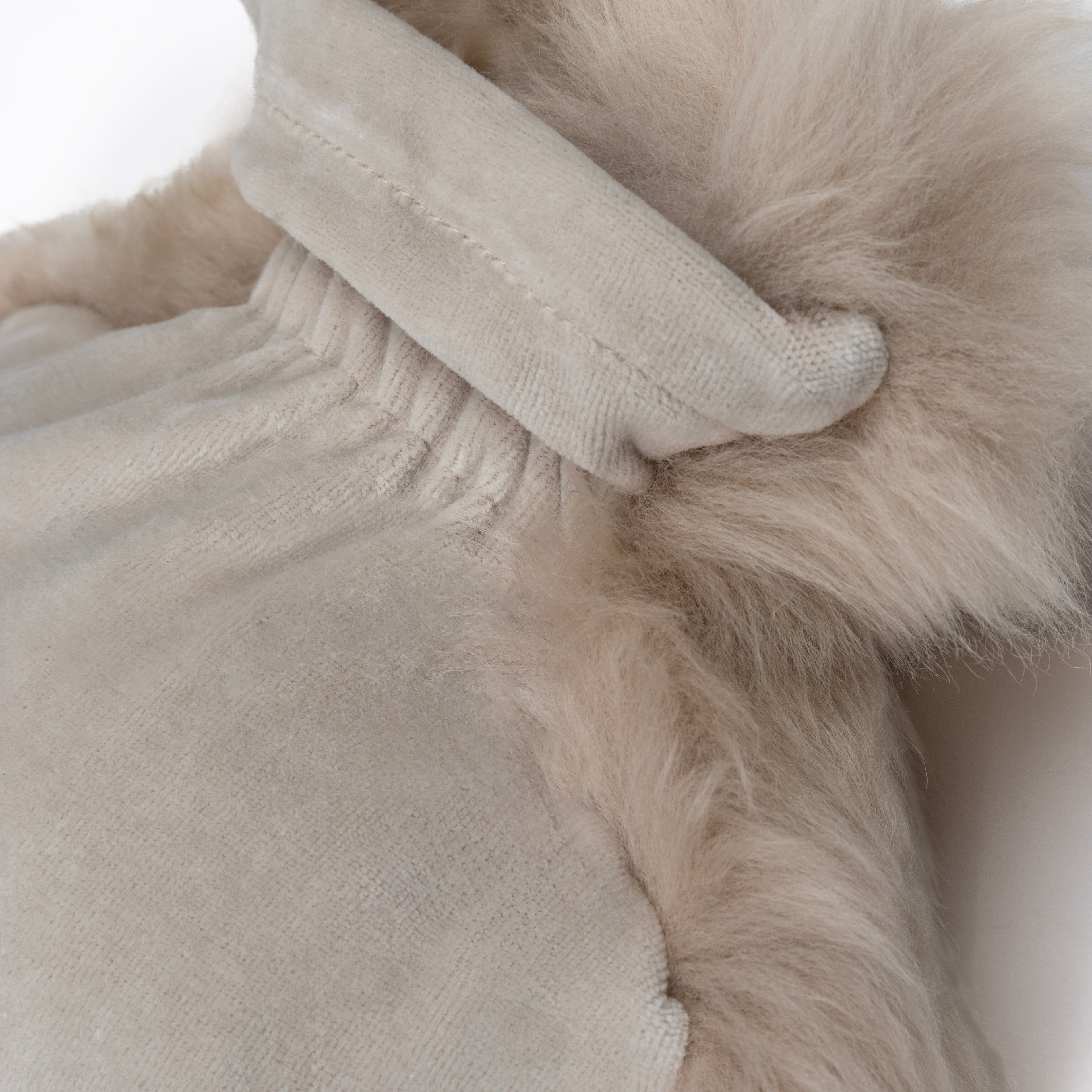 Sheepskin Hot Water Bottle Cover