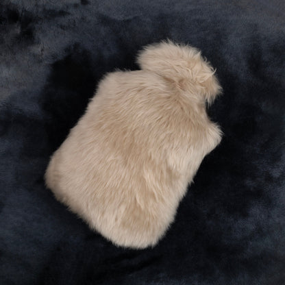 Sheepskin Hot Water Bottle Cover