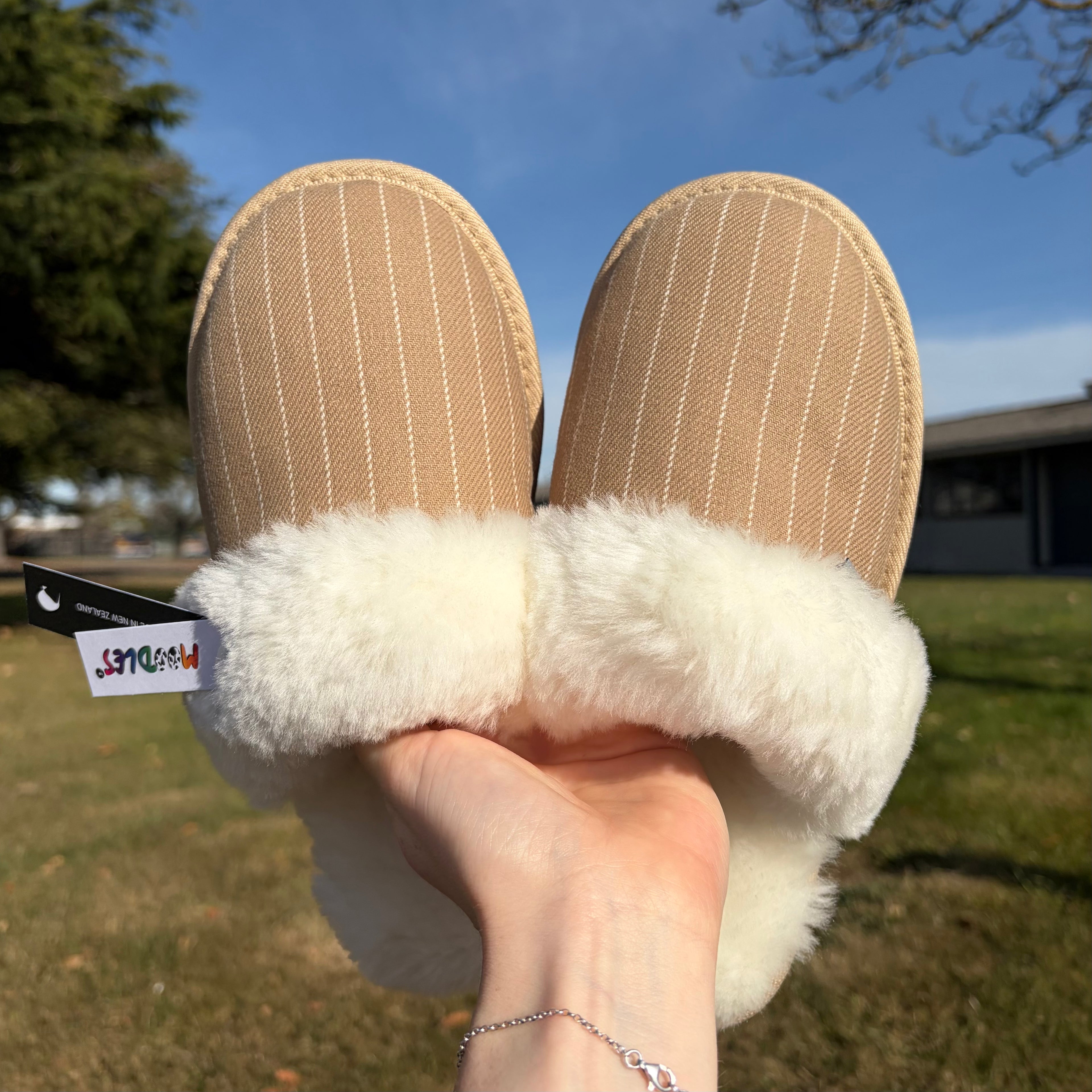 Lounge 101 Sheepskin Slipper