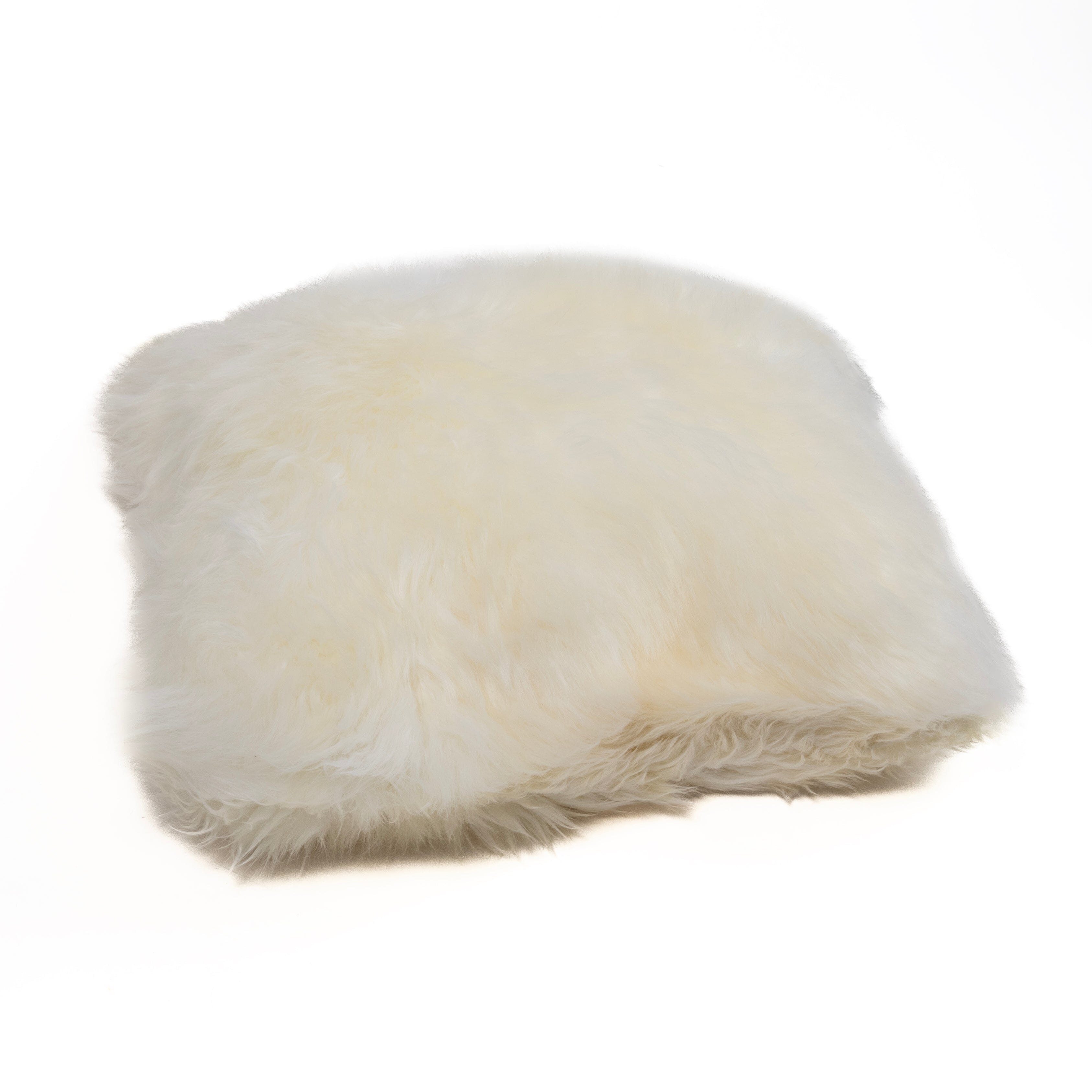 Double Sided Sheepskin Cushion Cover