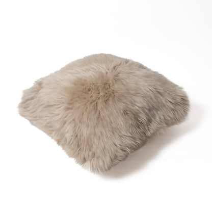 Double Sided Sheepskin Cushion Cover