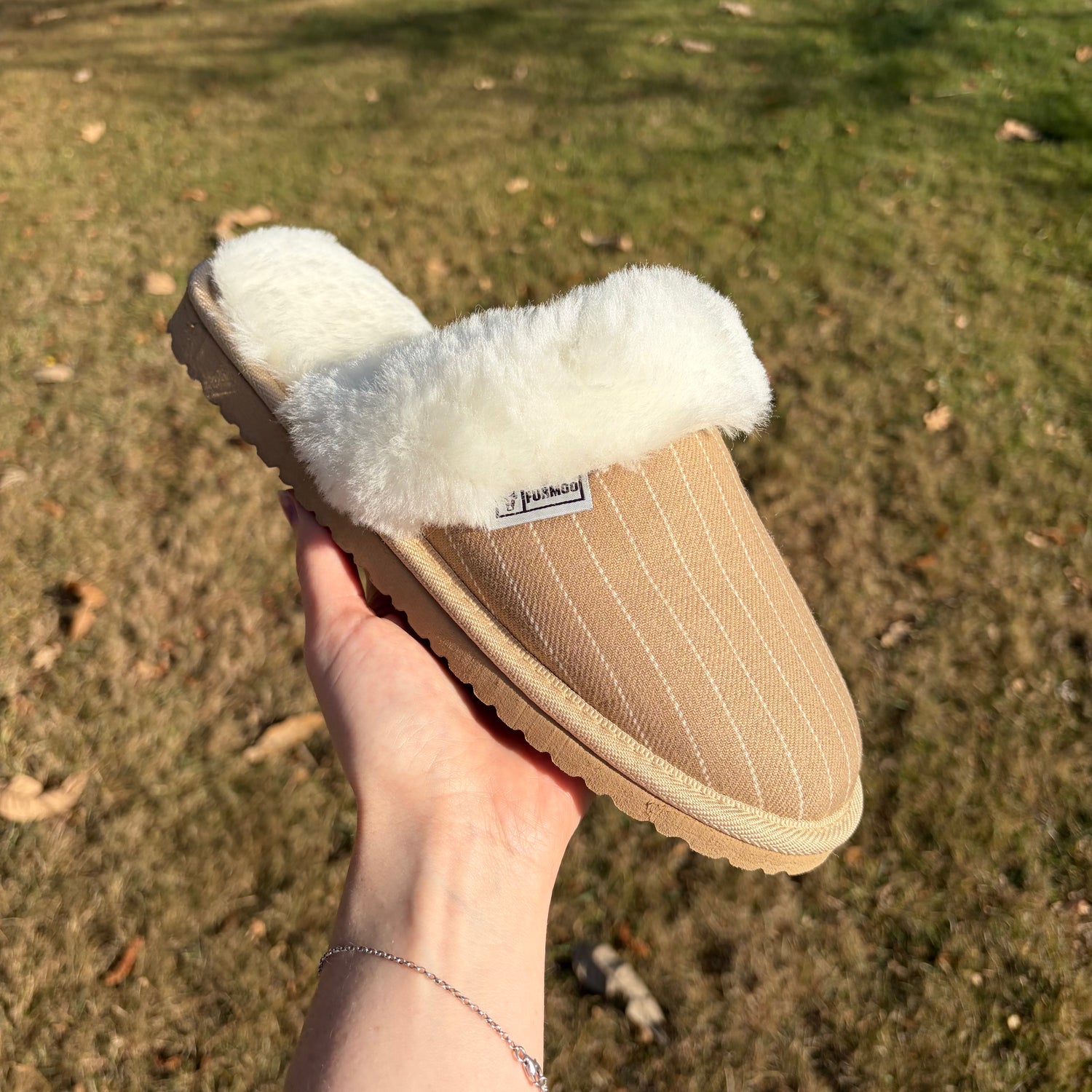 Lounge 101 Sheepskin Slipper