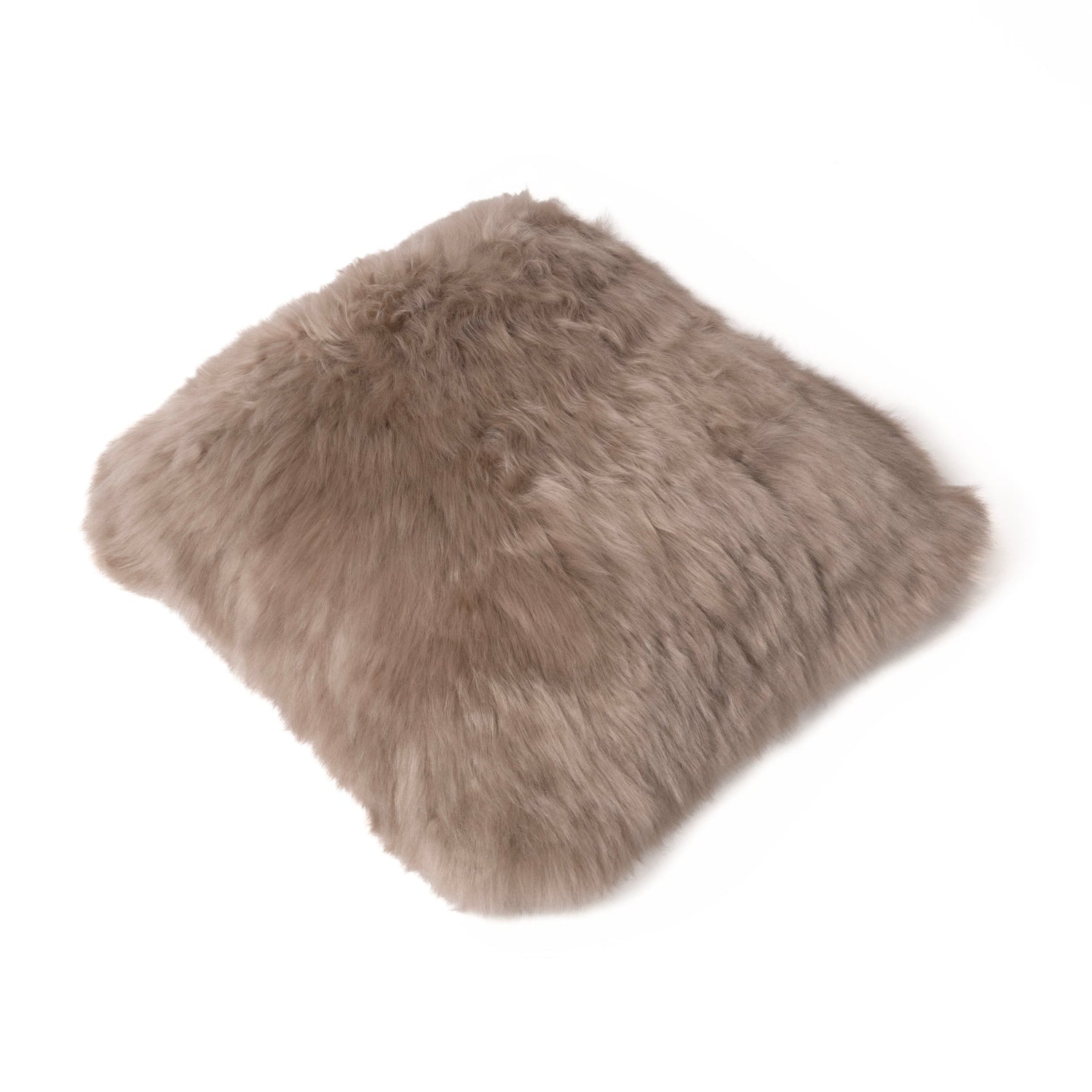 Double Sided Sheepskin Cushion Cover