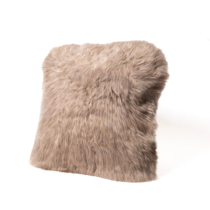 Double Sided Sheepskin Cushion Cover