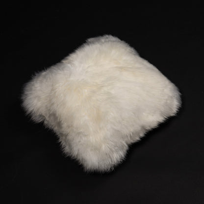 Double Sided Sheepskin Cushion Cover