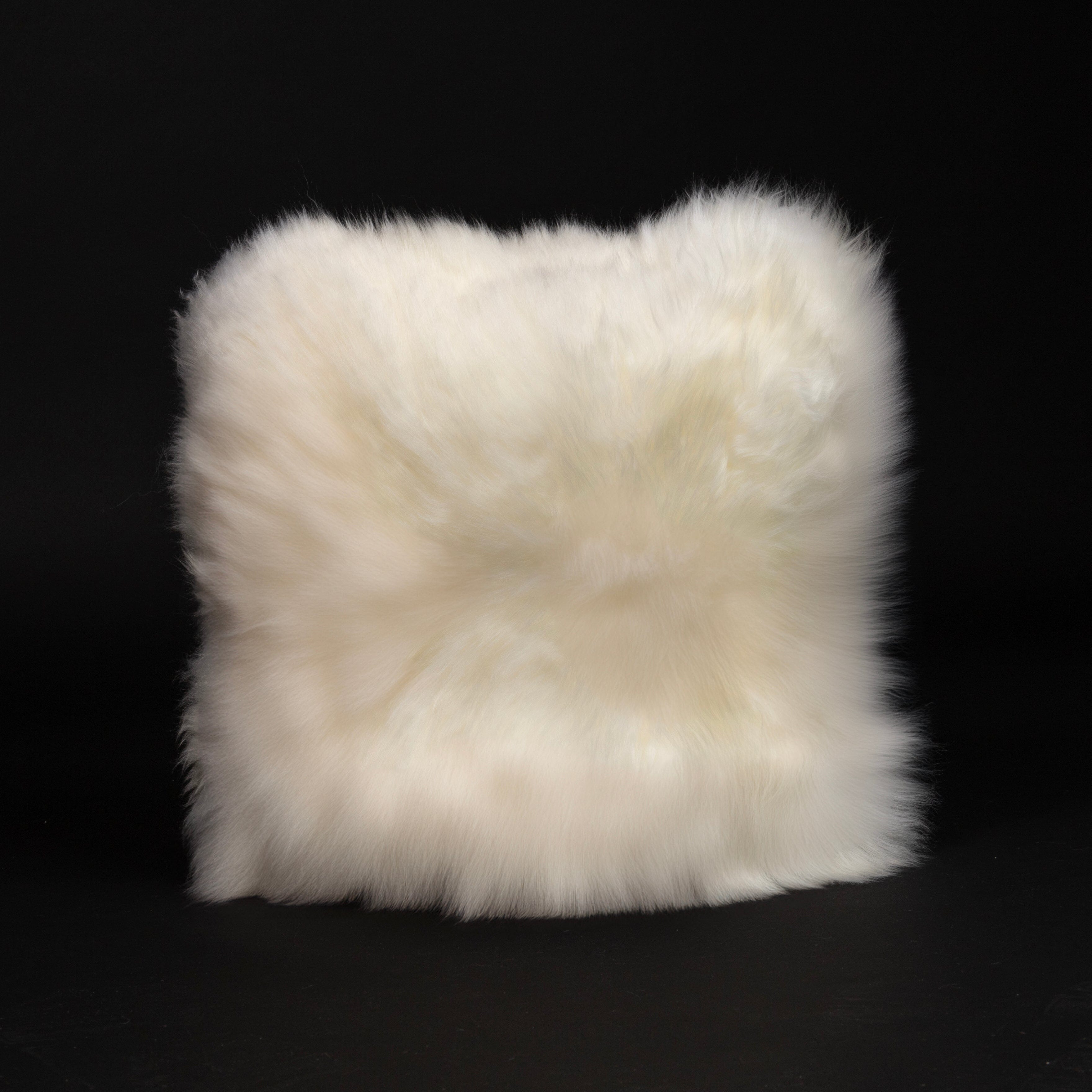 Double Sided Sheepskin Cushion Cover